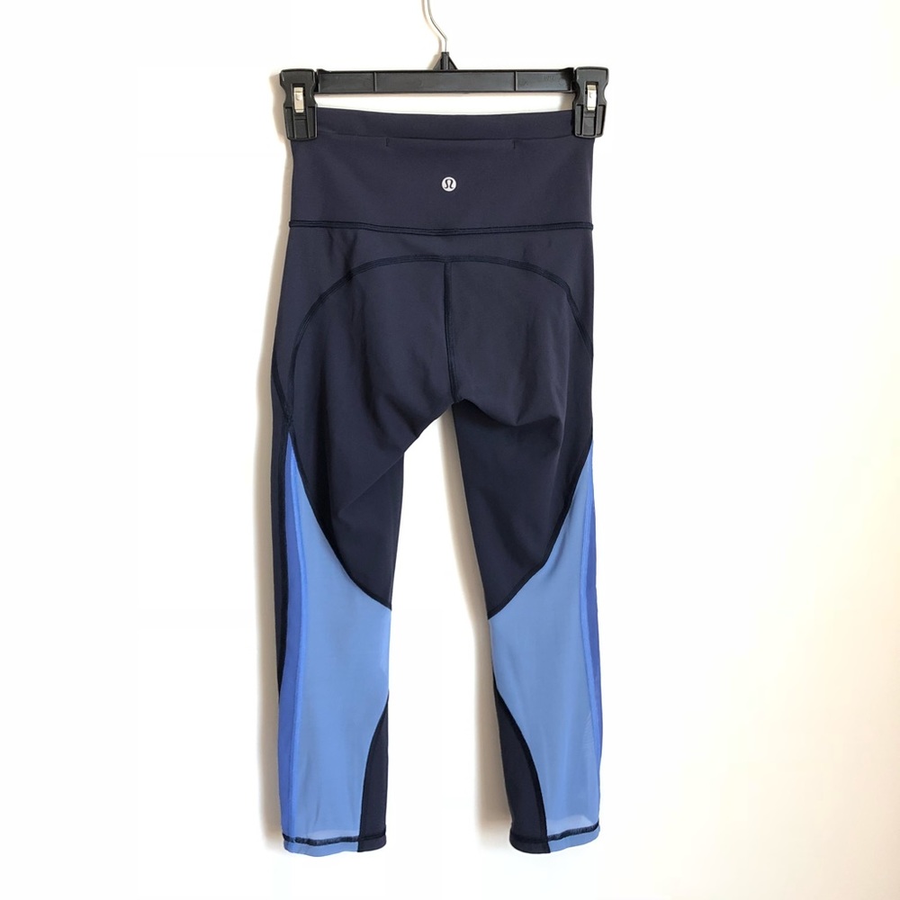 Lululemon Mix & Mesh Crop